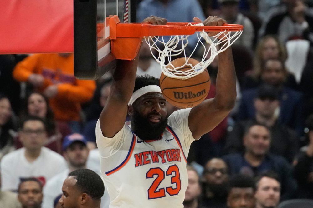 New York Knicks Big Man Robinson Suffers Broken Finger Before NBA Finals