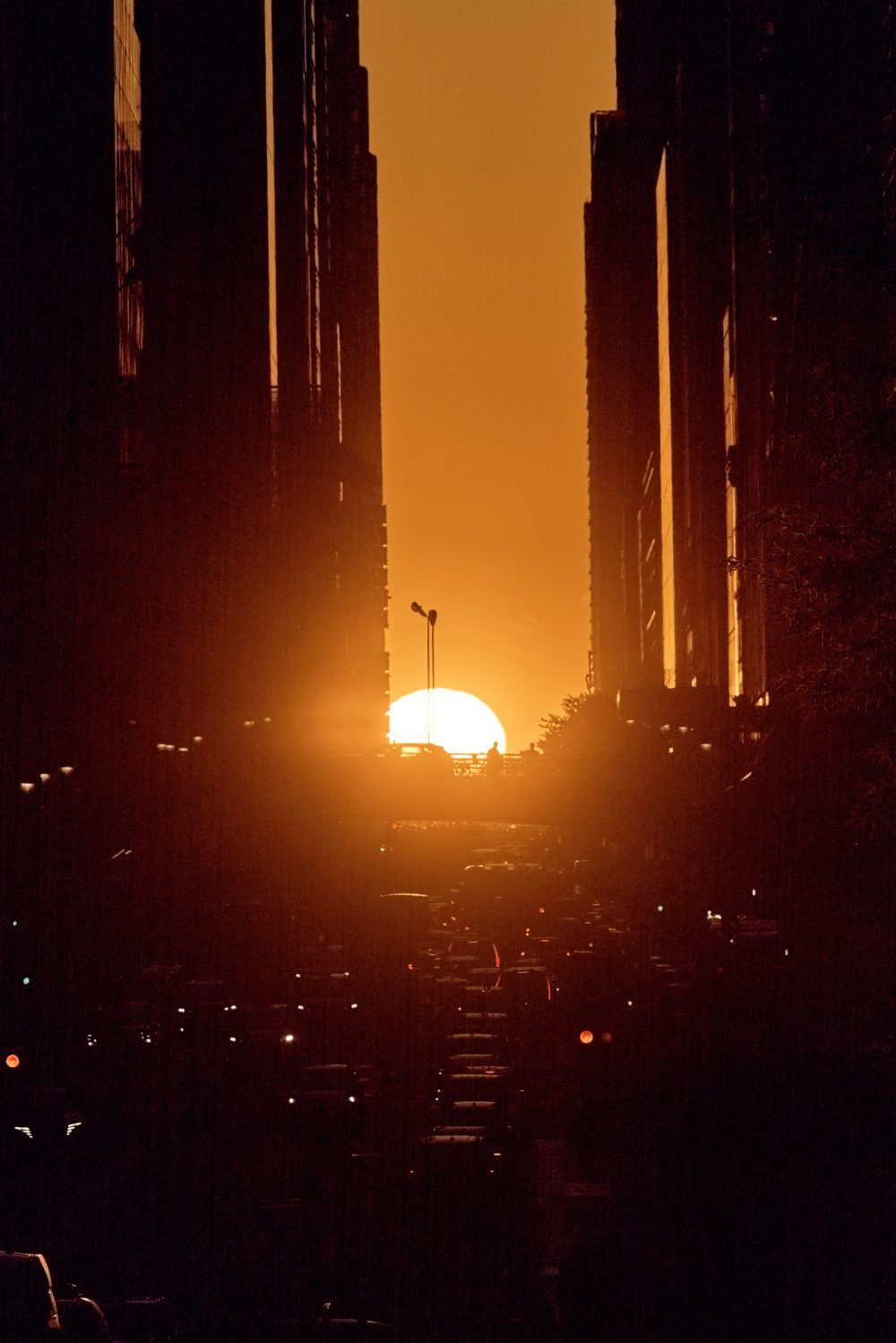 NYC’s Manhattanhenge Sunset Spectacle Returns This Week