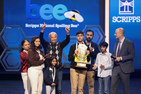 California 8th-Grader Claims National Spelling Bee Championship
