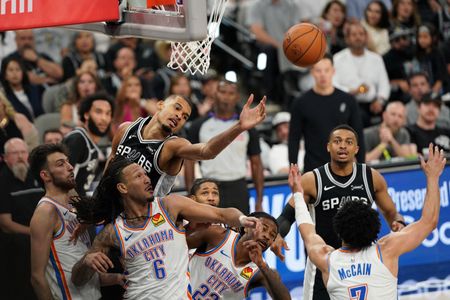 Wembanyama Powers Spurs Past Thunder 118-91, Forces Decisive Game 7