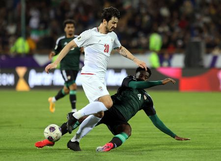 Iran Soccer Chief Says No Plans to Add Star Striker to World Cup Team