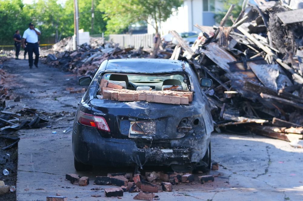 Search Continues for Victims After Deadly Dallas Apartment Explosion