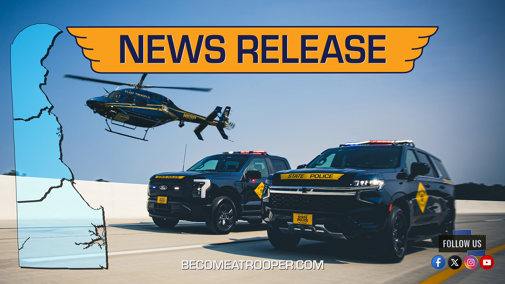 Delaware State Police Investigate Death of 10-Year-Old Girl in Smyrna