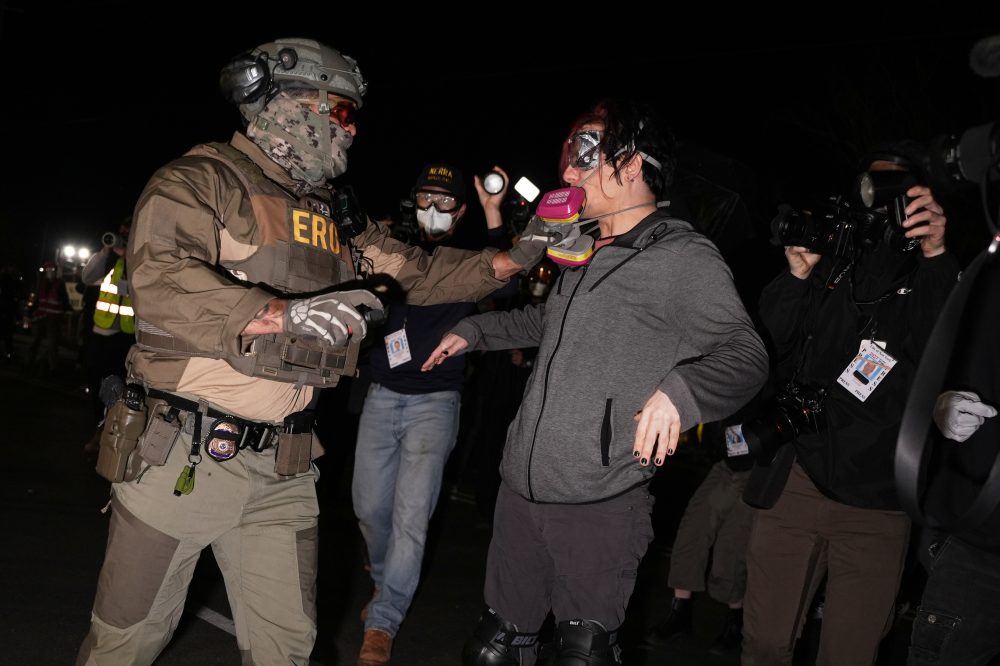 New Jersey Governor Deploys State Police to Control Immigration Facility Protests