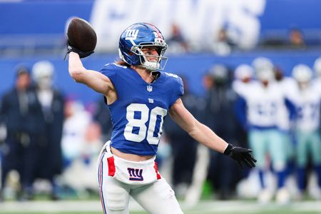 New York Giants Receiver Gunner Olszewski Suffers Possible Achilles Injury