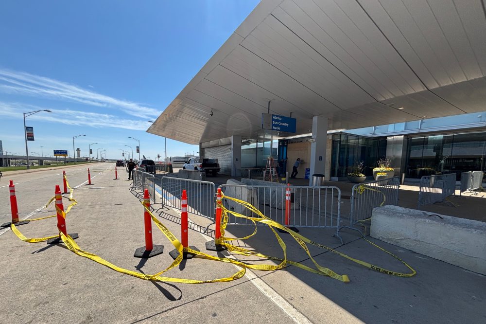 SUV Plows Into Detroit Airport Terminal, 67-Year-Old Driver Detained