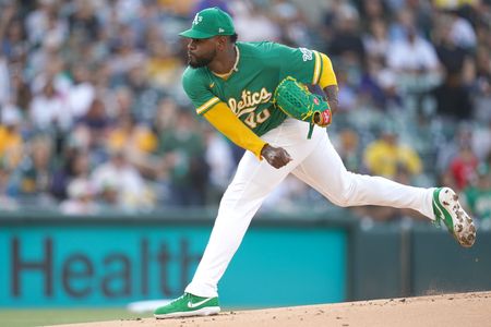 Athletics Pitcher Luis Severino Leaves Game Early With Arm Injury