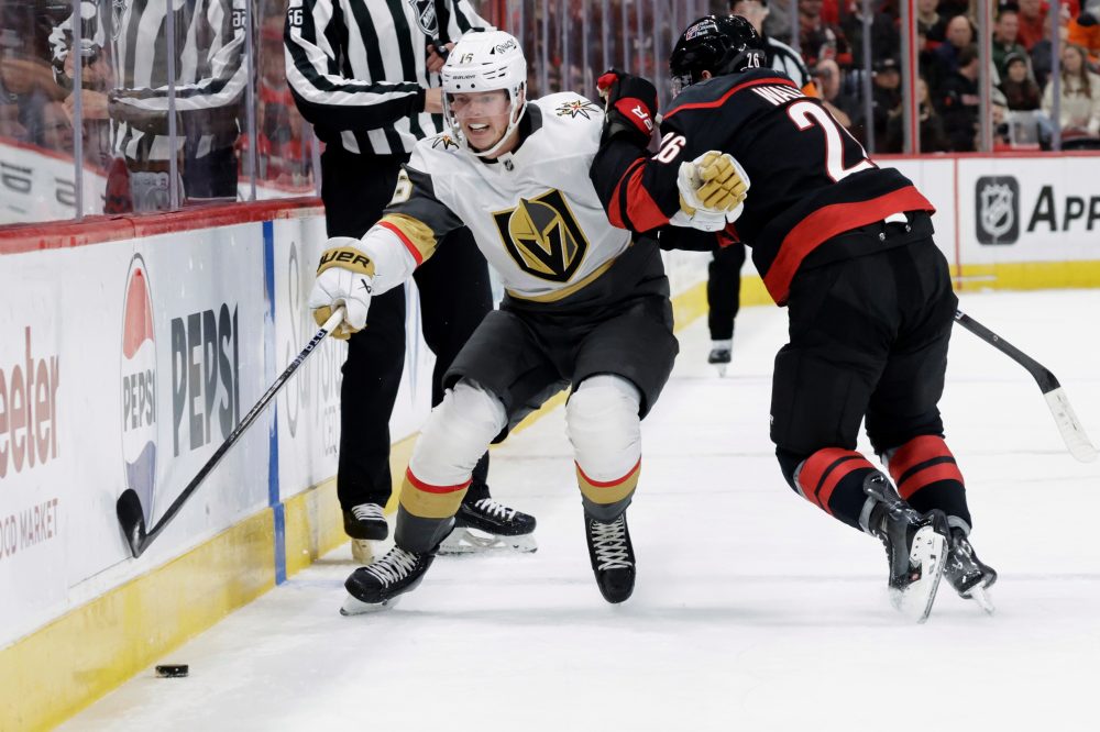 Golden Knights, Hurricanes Set for Stanley Cup Final Showdown