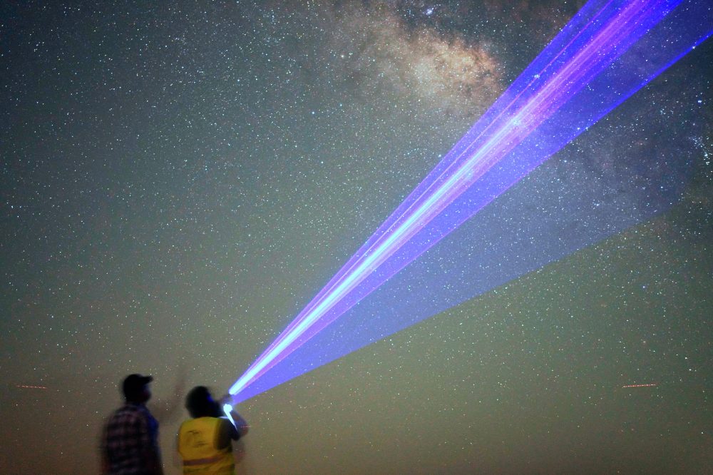 Desert Stargazers Escape Light Pollution to View Milky Way in UAE
