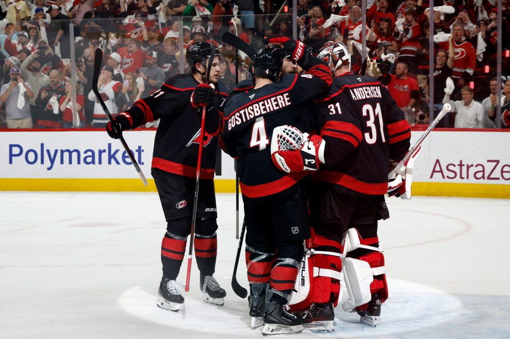 Hurricanes Goalie Andersen Powers Through Personal Tragedy to Reach Cup Final