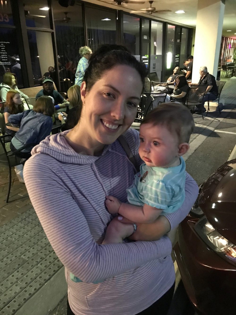 New Moms: When Baby Blues Becomes Something More Serious