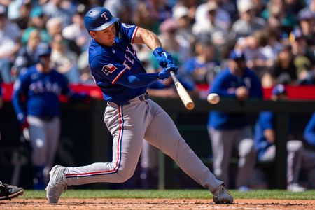 Texas Rangers Outfielder Wyatt Langford Starting Rehab Assignment