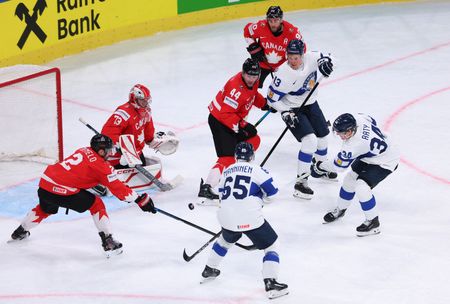 Finland Upsets Top-Seeded Canada 4-2 to Reach World Hockey Championship Final