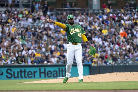 A’s Pitcher Luis Severino Sidelined with Shoulder Injury