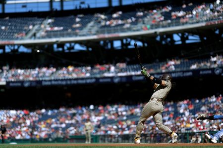Padres Star Tatis Jr. Breaks Home Run Drought in Loss to Nationals