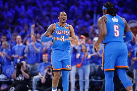 Thunder’s Williams May Return for NBA Finals Despite Hamstring Injury