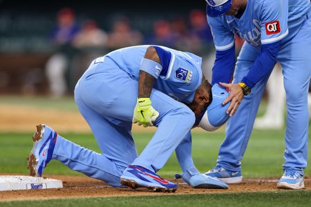 Kansas City’s Garcia Hurt in Loss to Texas Rangers
