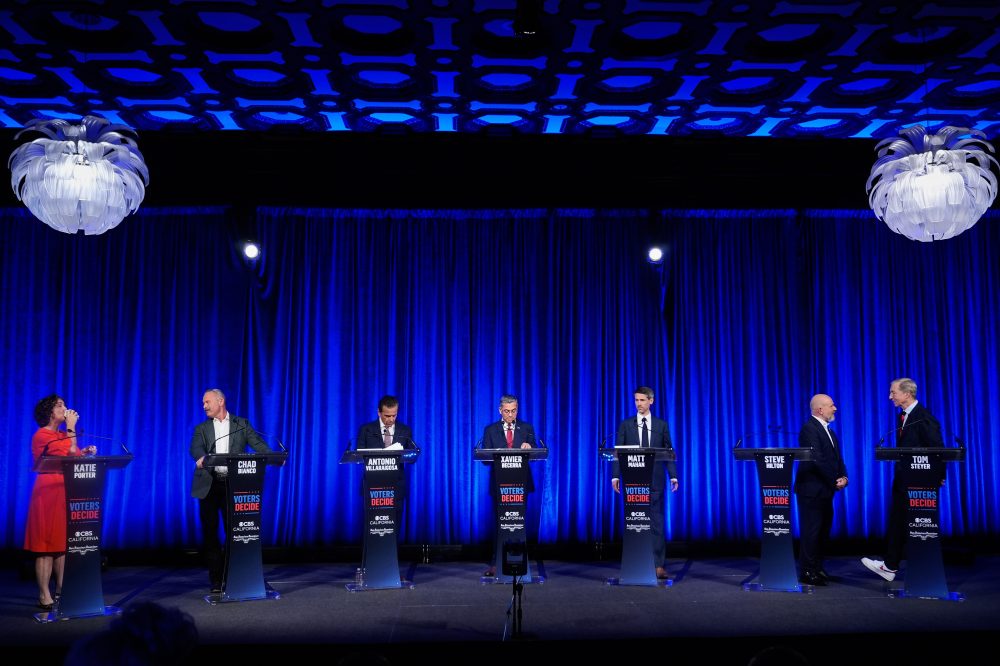 California Governor Primary Narrows to Key Contenders Ahead of Tuesday Vote