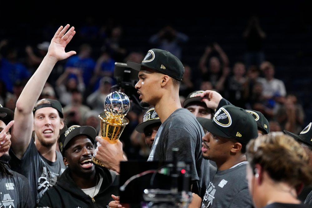 Spurs’ Wembanyama Captures Western Conference Finals MVP, Heads to NBA Finals