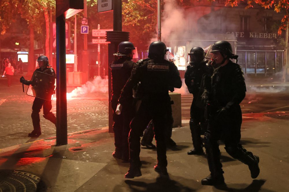 Over 400 Arrested in French Cities After PSG Champions League Victory