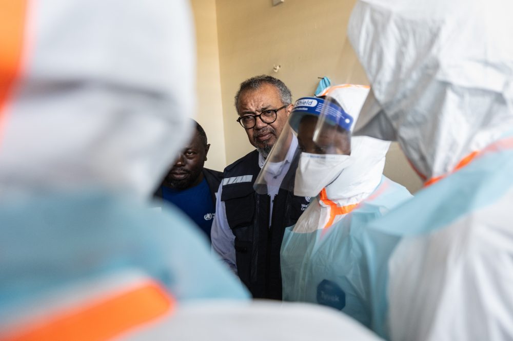 WHO Leader Celebrates 5 Ebola Recoveries as New Treatment Center Opens in Congo