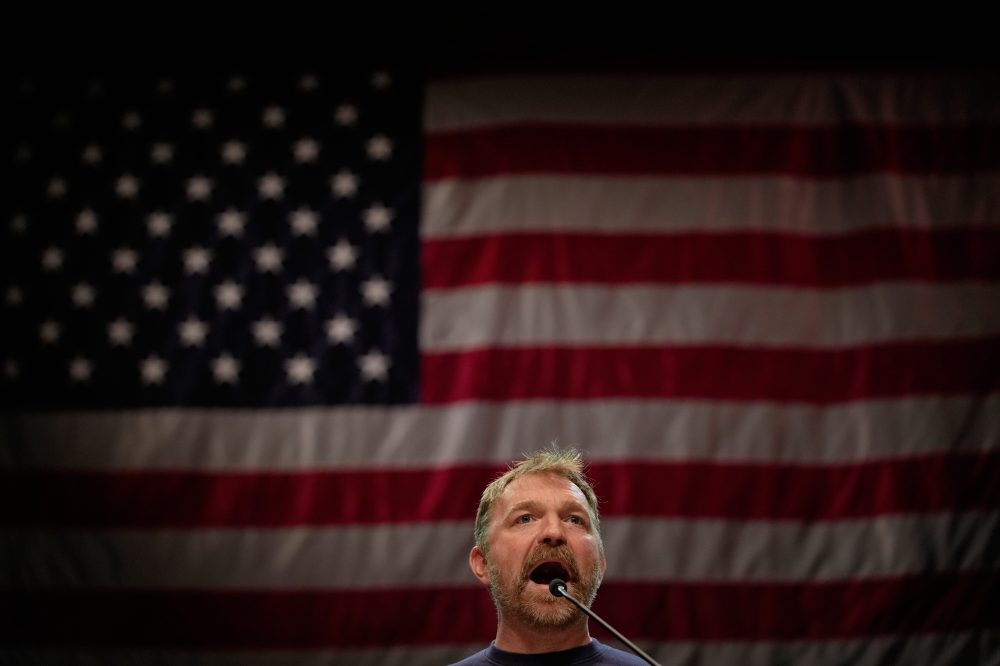 Senate Candidate’s Wife Addresses Reports of Husband’s Explicit Text Messages
