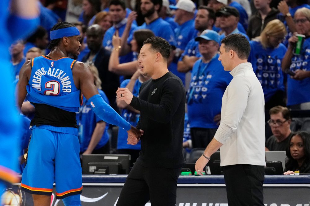 Thunder’s Championship Defense Ends as Spurs Win Game 7 in Western Conference Finals