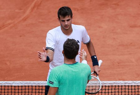 19-Year-Old Rafael Jodar Rallies From Two Sets Down at French Open