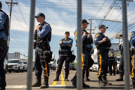 NJ Immigration Detention Center Reopens Visits as Police Widen Protest Zone