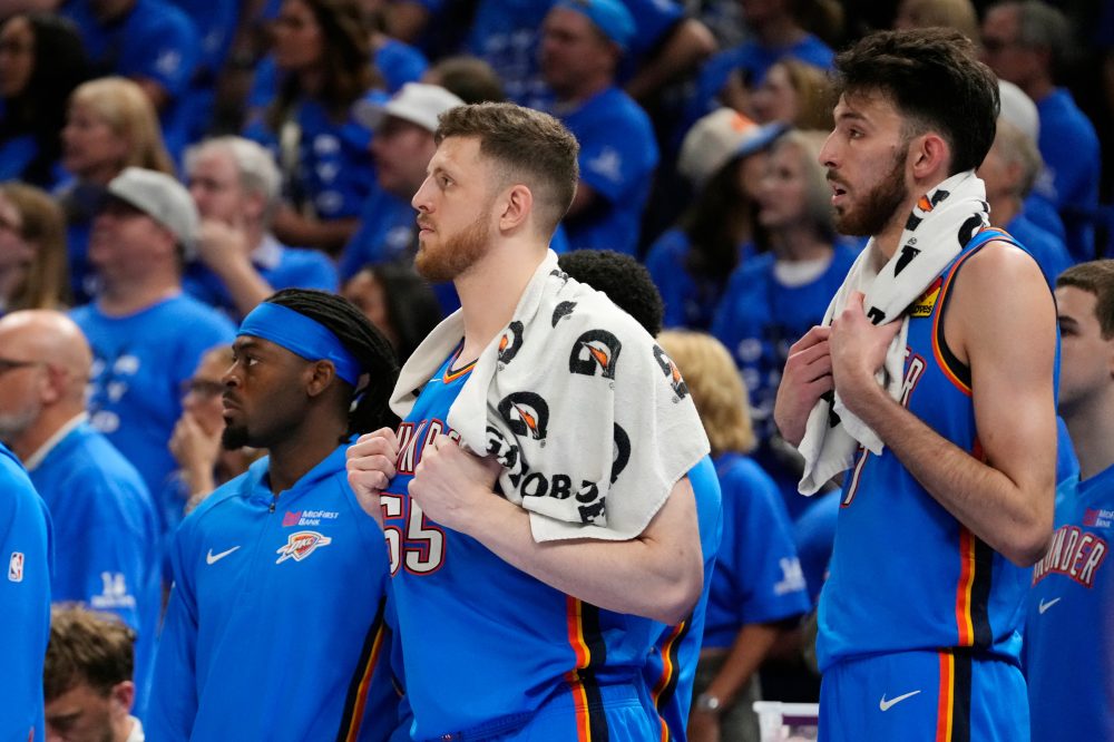 Oklahoma City Thunder Rally Behind Holmgren After Western Conference Finals Loss