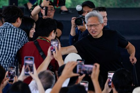 Nvidia Chief Executive to Open Major Tech Conference in Taiwan Monday