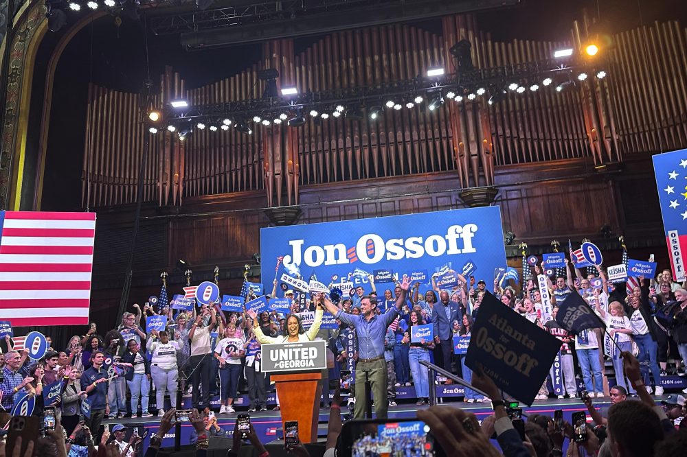 Georgia Democrats Rally Together While GOP Candidates Battle in Runoff