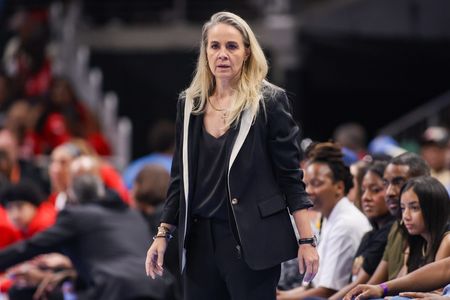 Las Vegas Coach Becky Hammon Reaches 150 Wins Second-Fastest in WNBA History