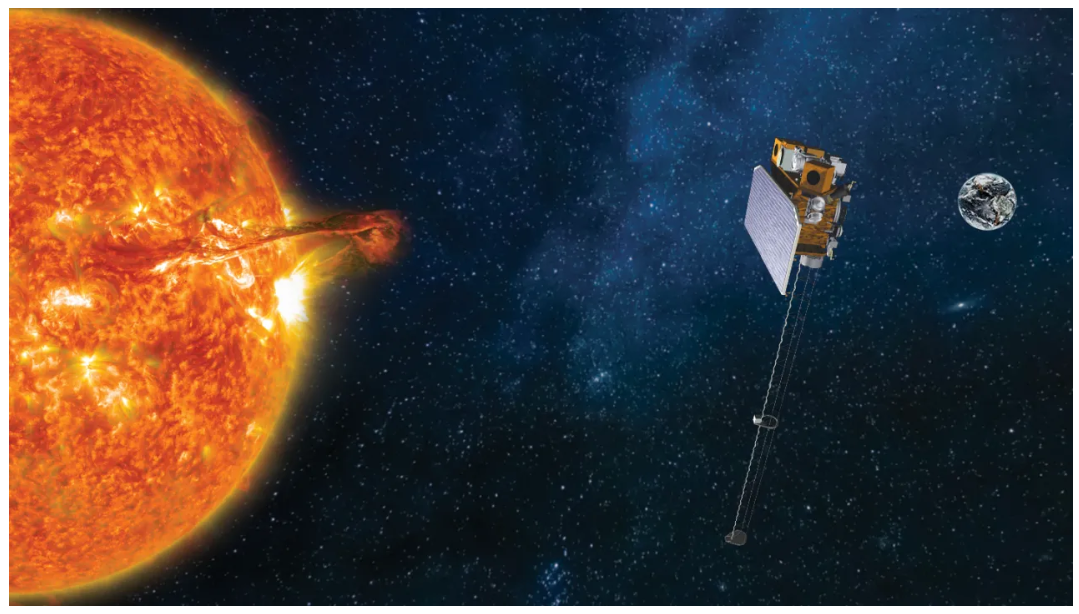 NOAA’s SOLAR-1 Begins New Era of Space Weather Monitoring