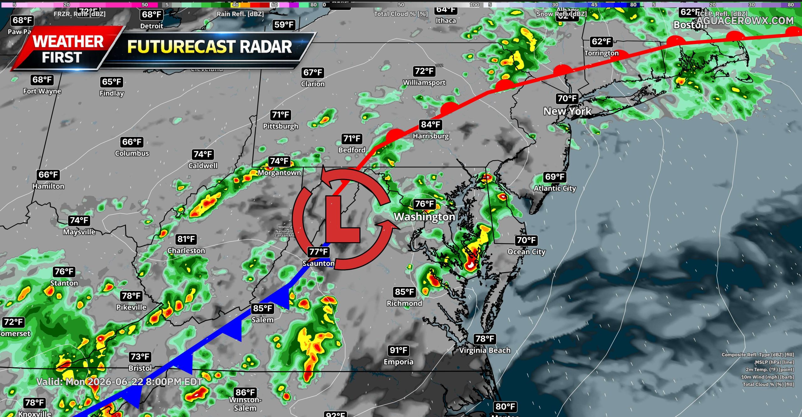 Severe Storms and Flash Flooding Possible Across Delmarva This Afternoon and Evening