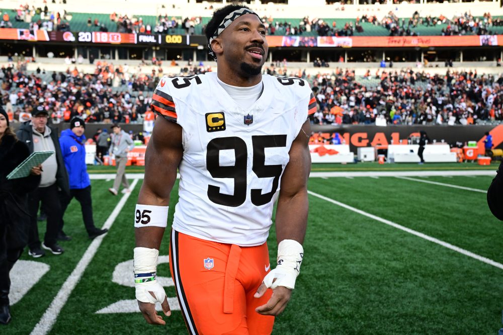 NFL Star Myles Garrett Joins Growing List of Elite Players Traded in Prime
