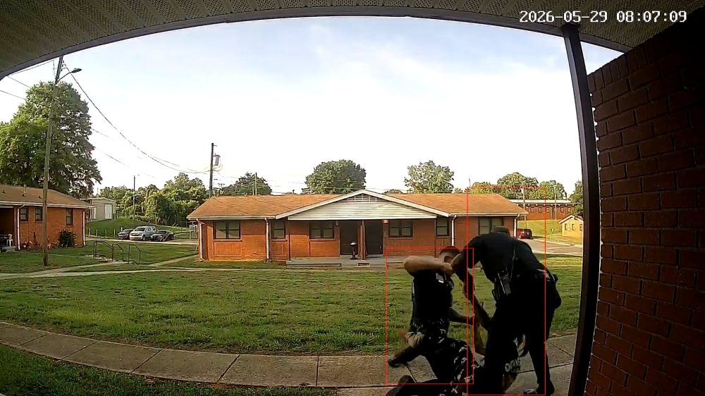 Ex-North Carolina Police Officer Faces Assault Charges After Doorbell Video Goes Viral
