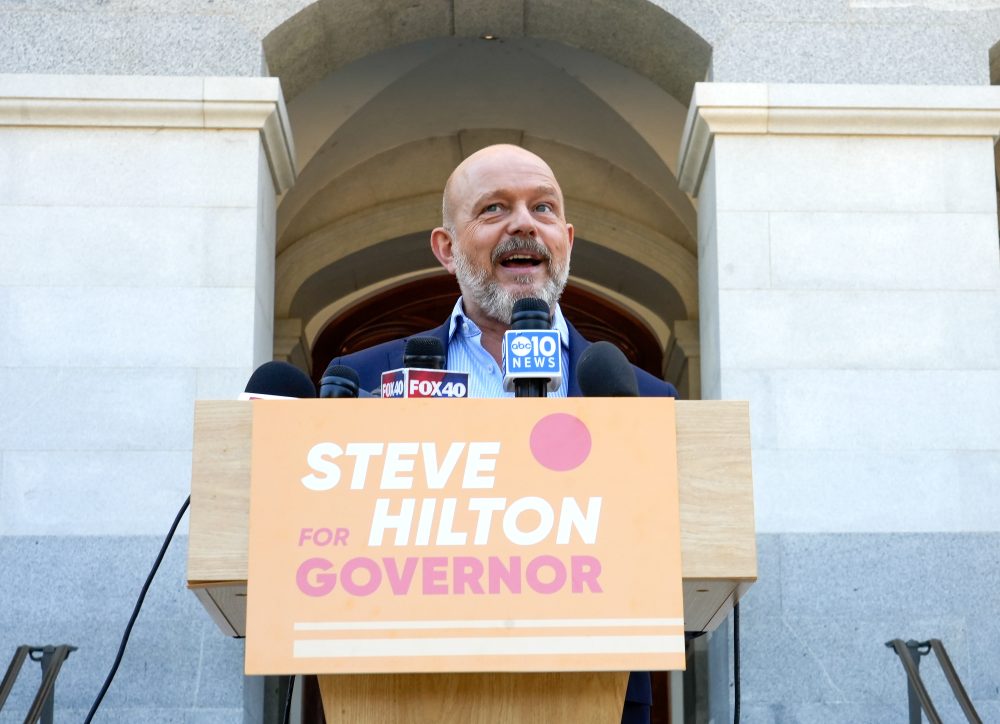 Republican Steve Hilton Seeks to Break California’s Democratic Hold on Governor’s Office