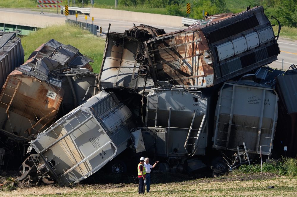 Fatal Train-Semi Collision in Iowa Leaves One Dead, Another Critically Hurt