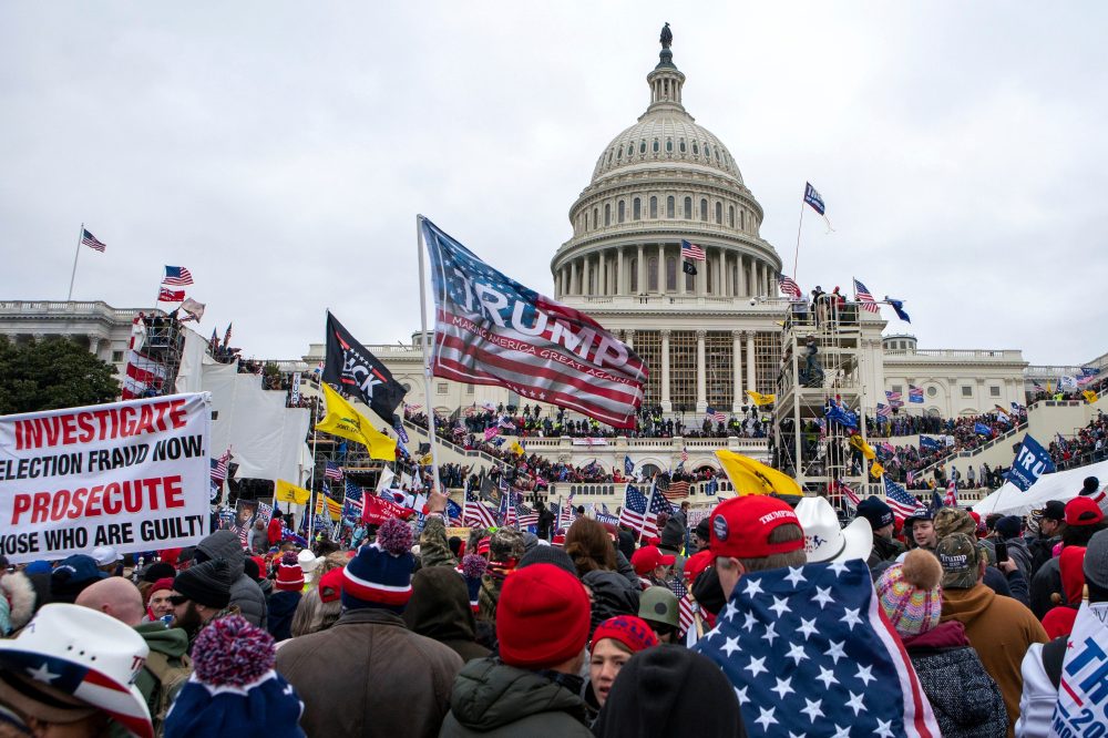 Pentagon Hires Capitol Riot Convict to Policy Role