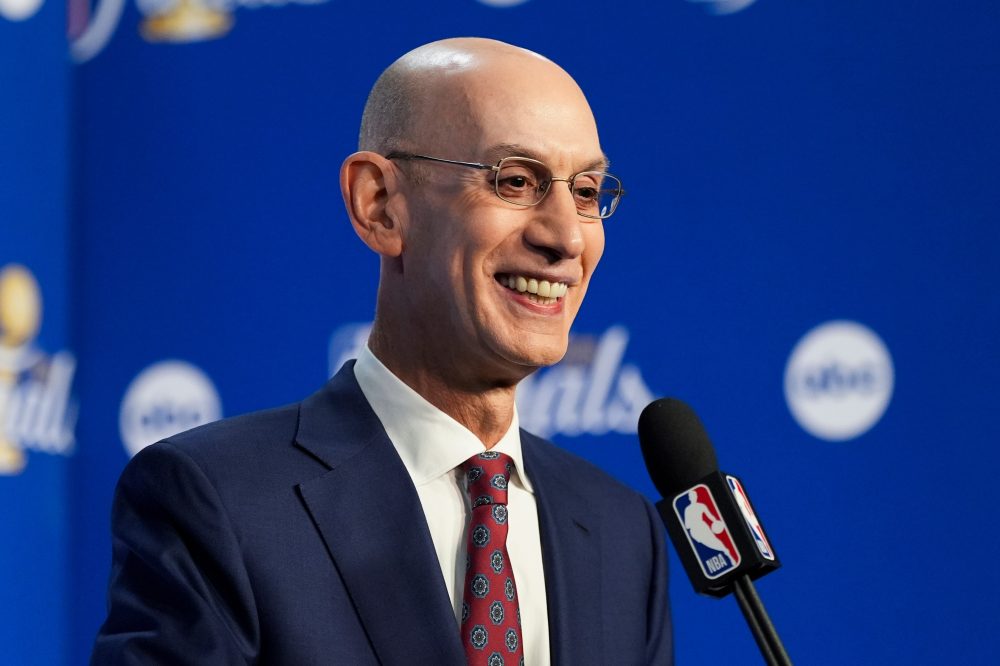 NBA Commissioner Hints at Sports’ Unity as Trump May Attend Finals in NYC