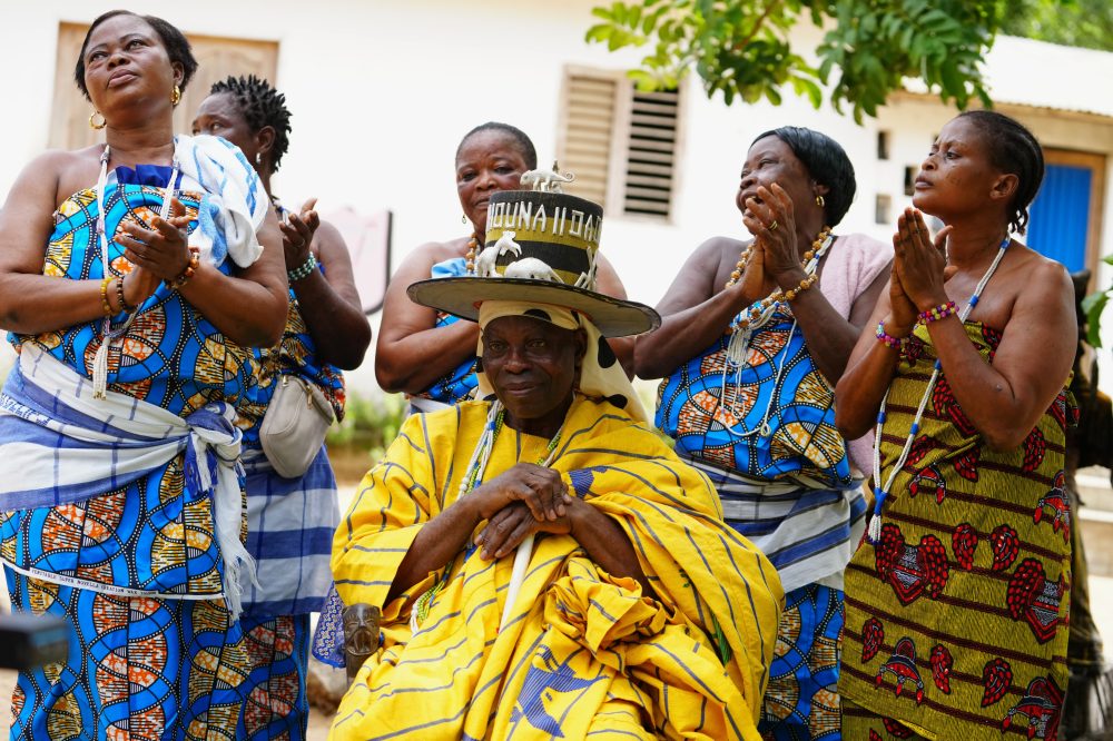 Ancient Religion Helps Shape Democracy in West African Nation of Benin