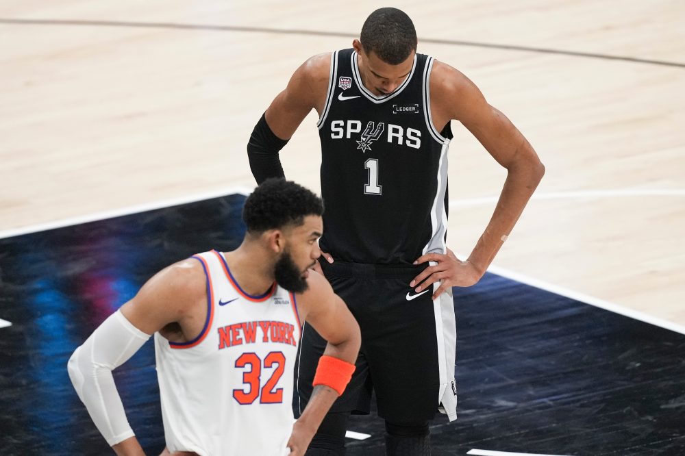 French Star Wembanyama Puts Up 26 Points in Tough NBA Finals Loss to Knicks