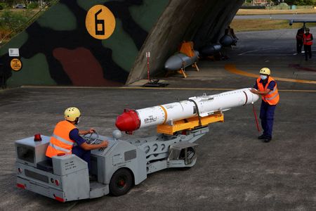 Taiwan Plans Major Missile Buildup to Defend Against Chinese Invasion Threat
