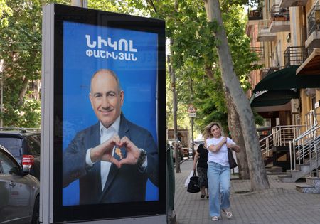 Armenian Leader Faces Election Test Over Peace Efforts Following Military Loss