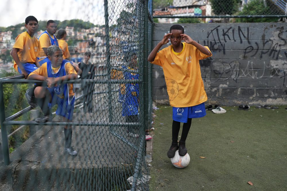 Young Soccer Players from Rio Favela Win International Tournament