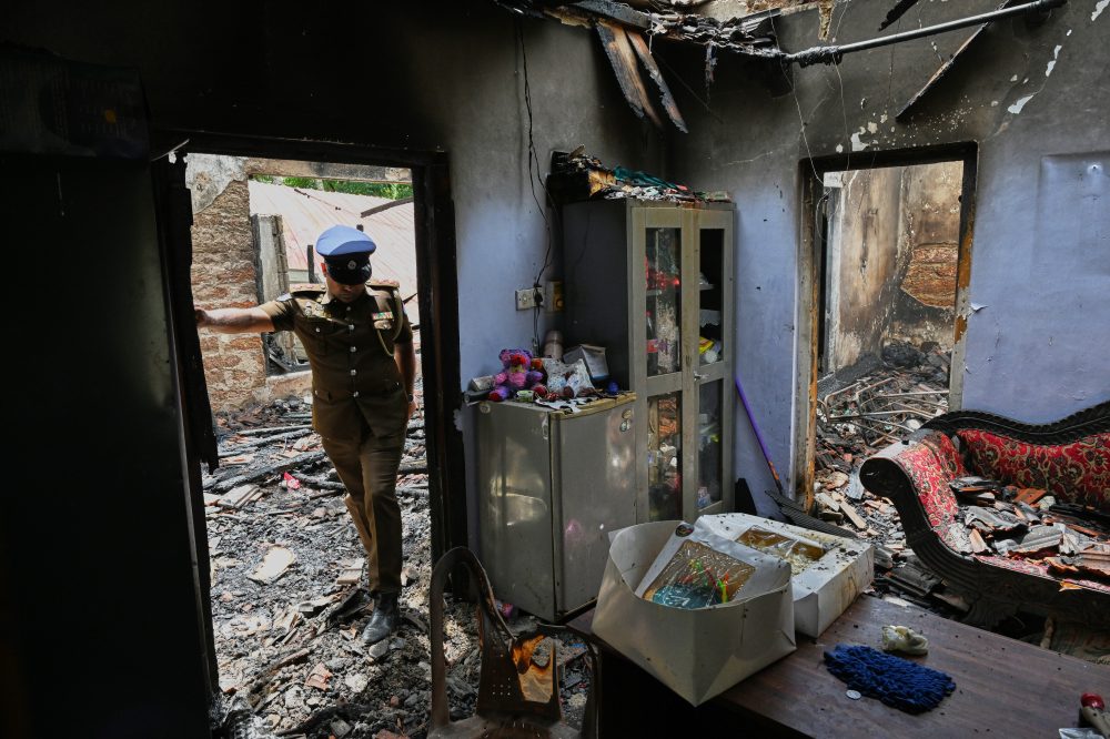 Deadly Blaze at Sri Lankan Care Facility Claims 12 Lives