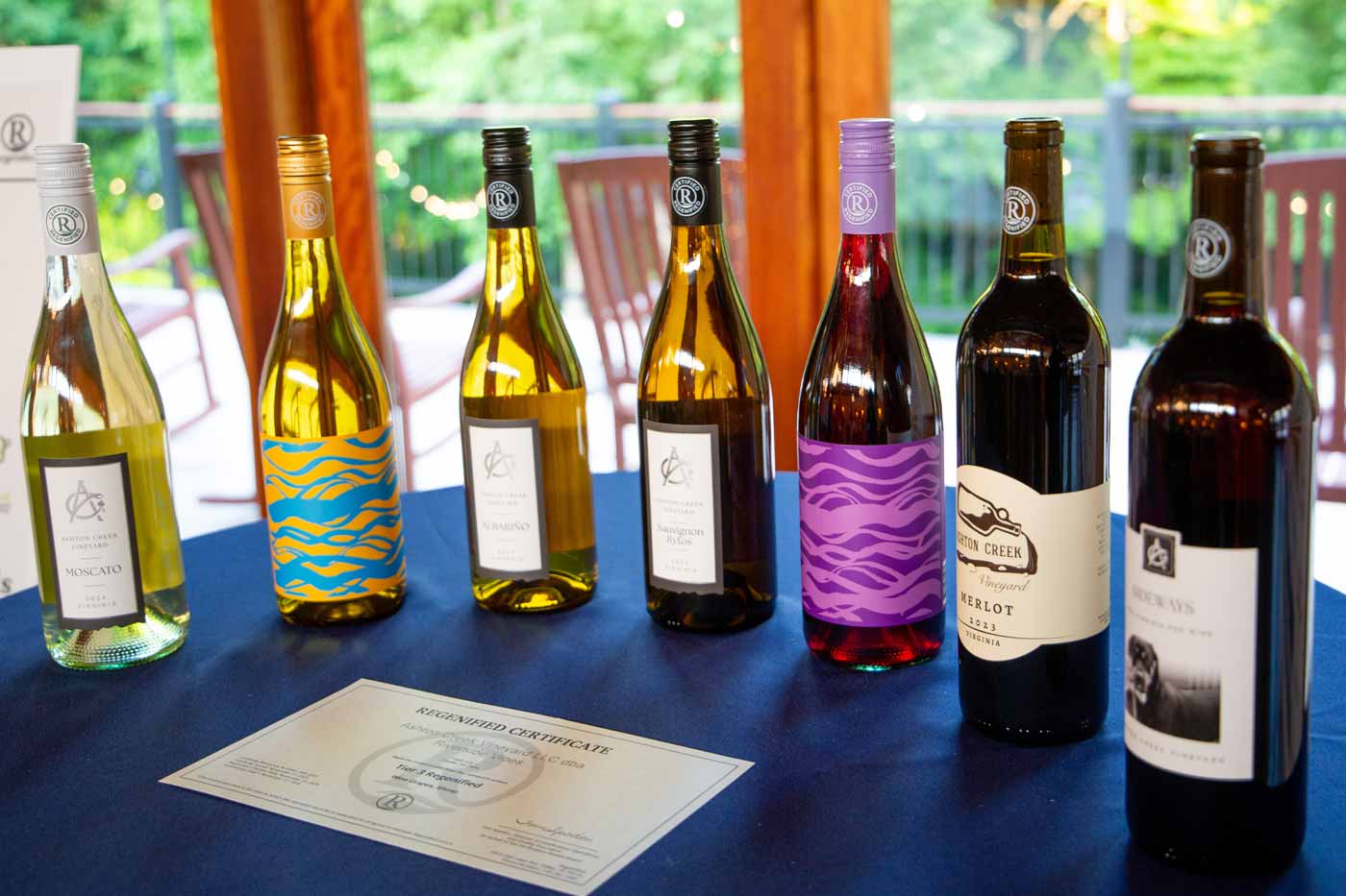 Virginia Vineyard Makes History with First Regenerative Farming Certification