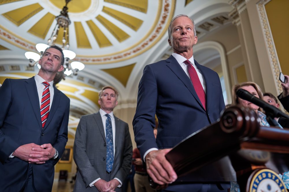 Senate Starts Voting on Immigration Enforcement Funding as Democrats Push Back