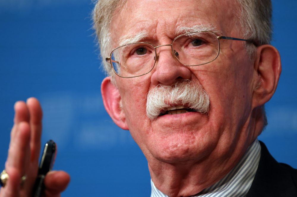 Former Trump National Security Adviser Bolton to Plead Guilty in Classified Case